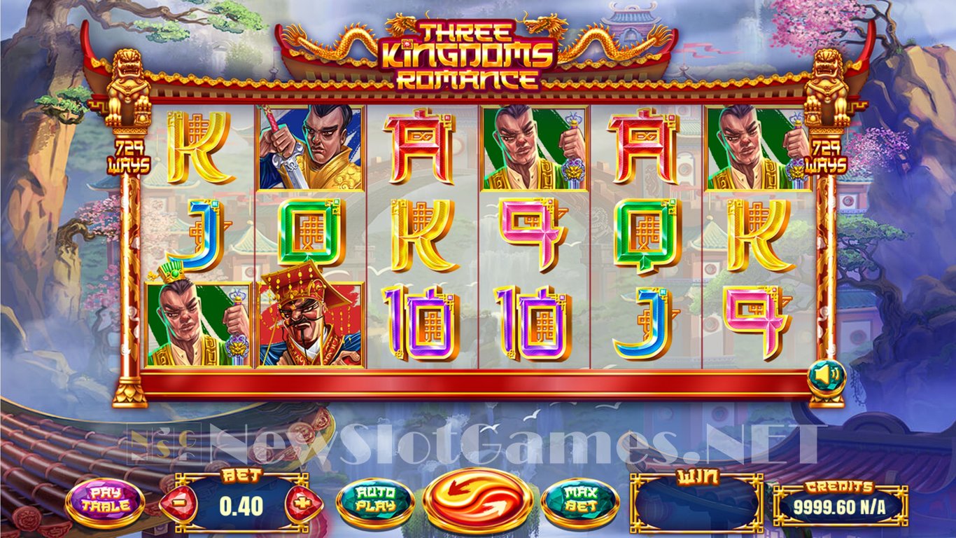 Three Kingdoms Romance Slot Demo Image