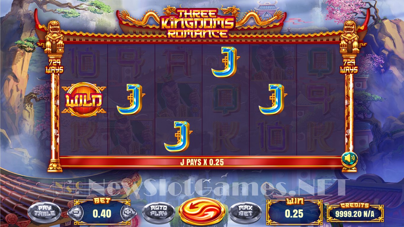 Three Kingdoms Romance Slot Slot Image in Demo - pic. 2
