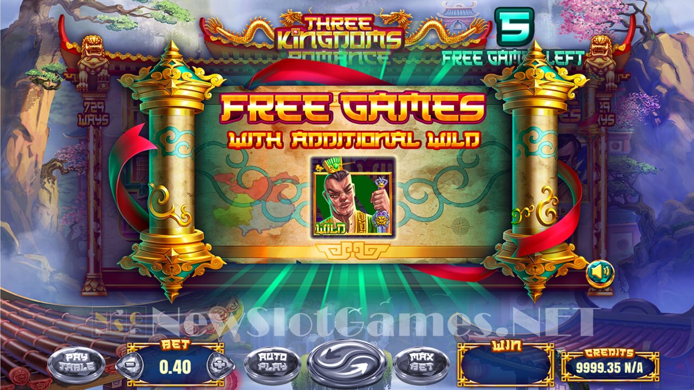 Three Kingdoms Romance Slot Slot Image in Demo - pic. 3