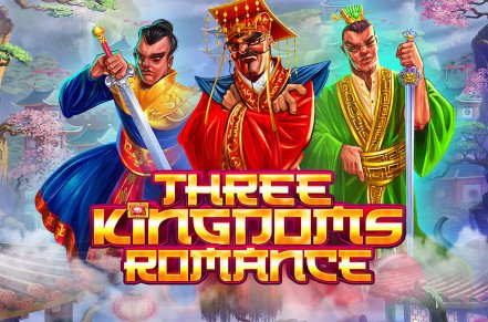 Three Kingdoms Romance Slot Logo