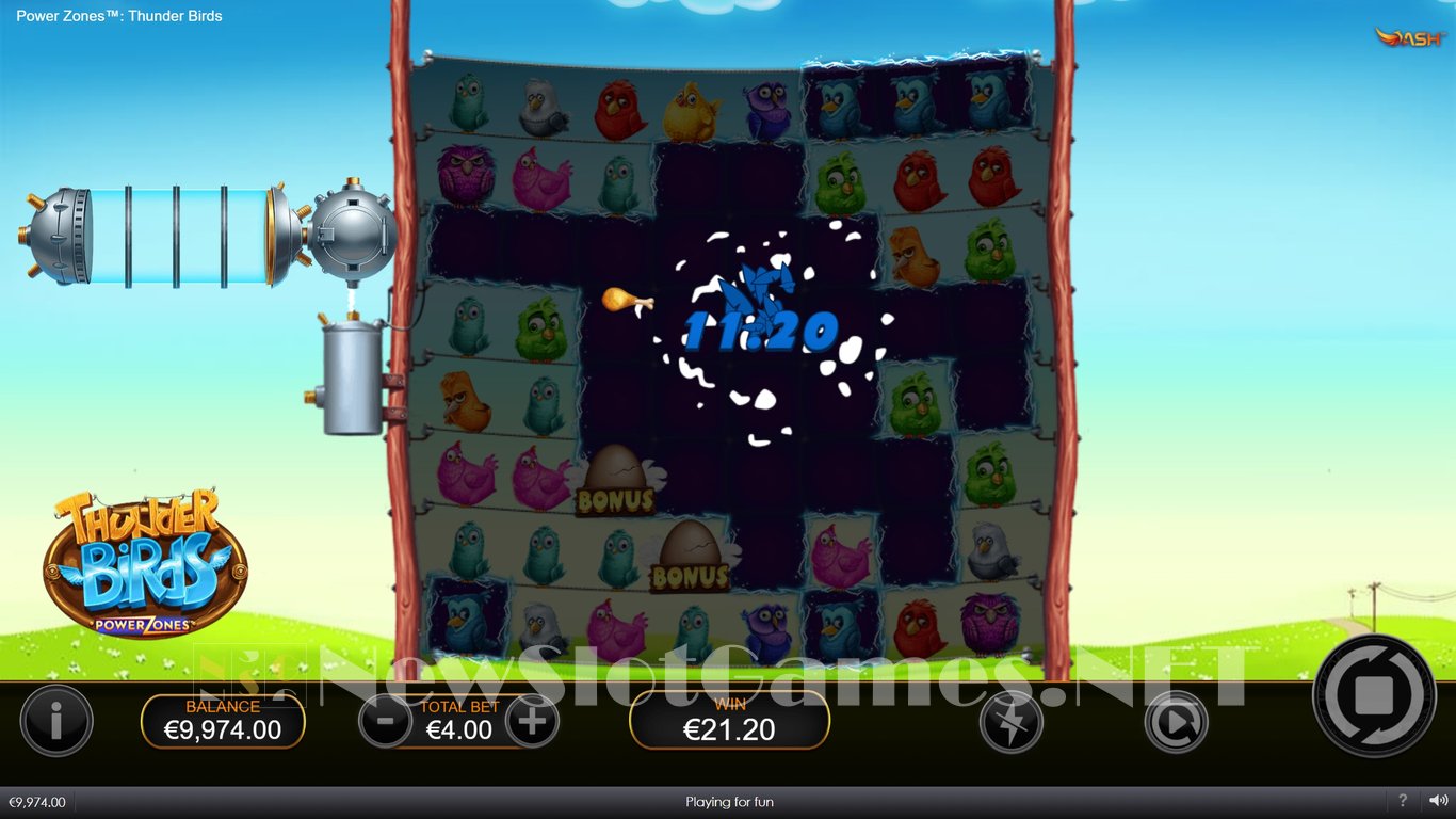 Thunder Birds Slot Slot Image in Demo - pic. 10