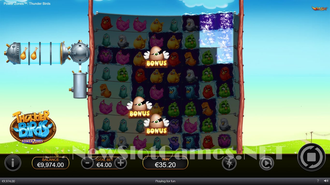 Thunder Birds Slot Slot Image in Demo - pic. 11