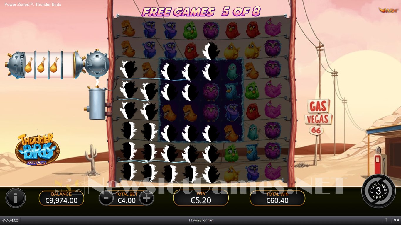 Thunder Birds Slot Slot Image in Demo - pic. 14