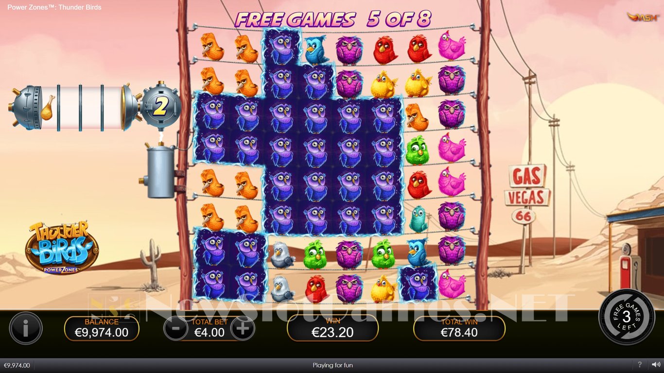 Thunder Birds Slot Slot Image in Demo - pic. 16