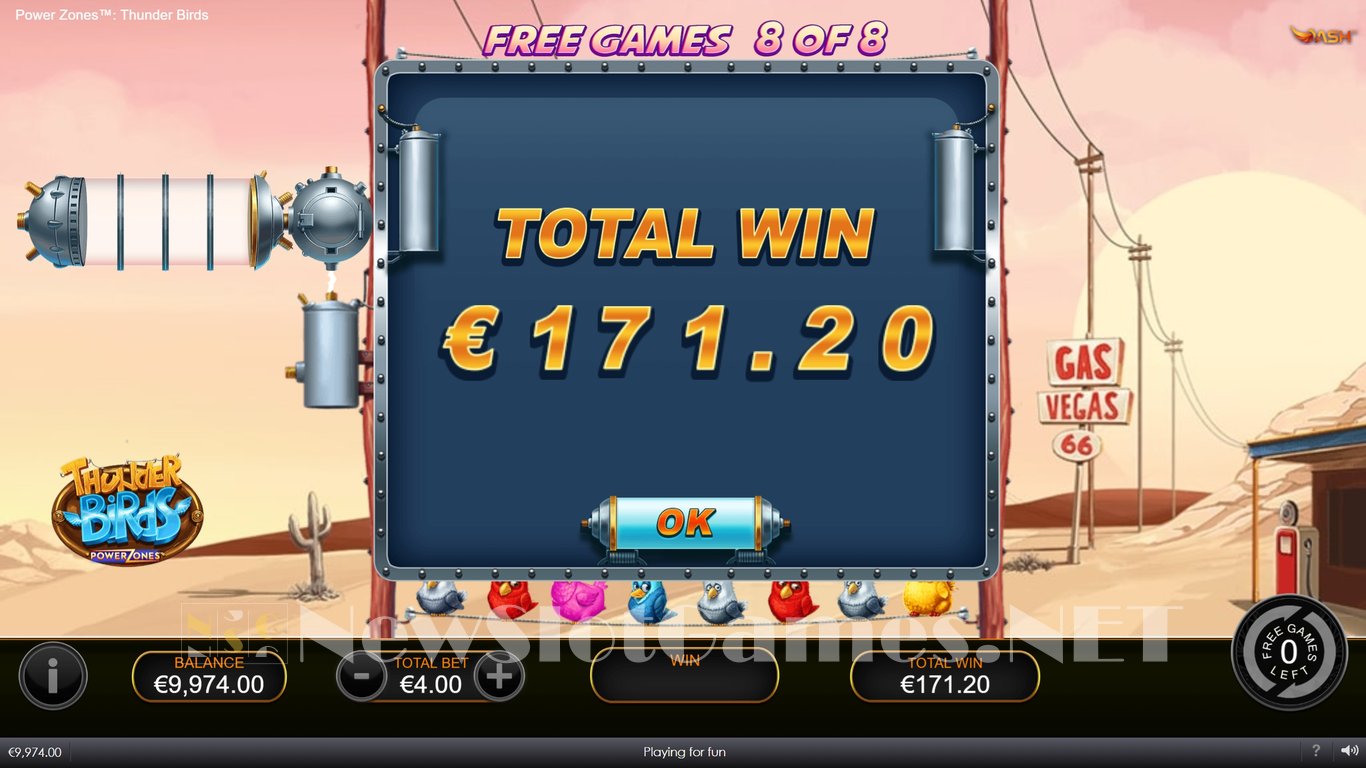 Thunder Birds Slot Slot Image in Demo - pic. 19