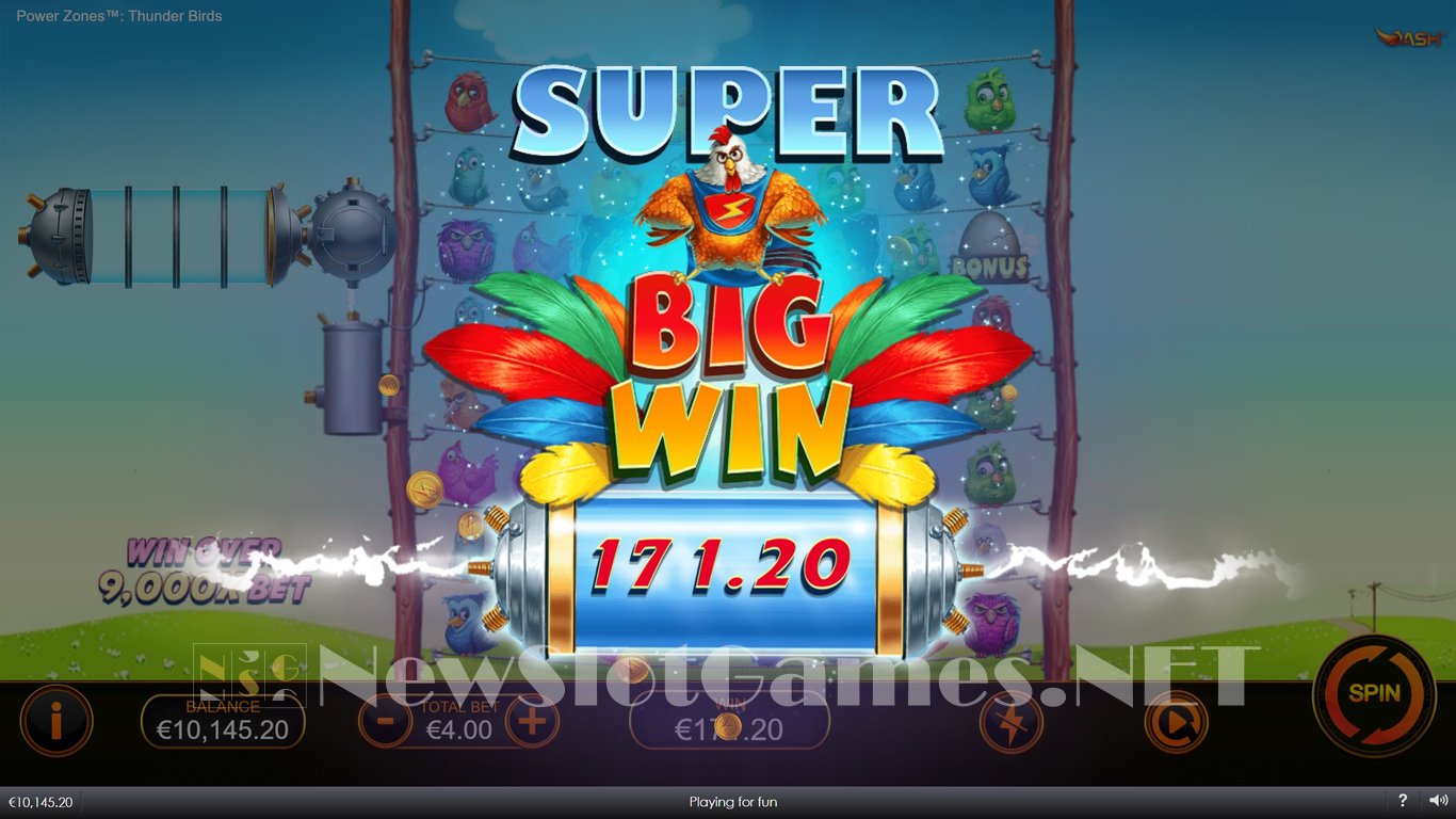 Thunder Birds Slot Slot Image in Demo - pic. 20