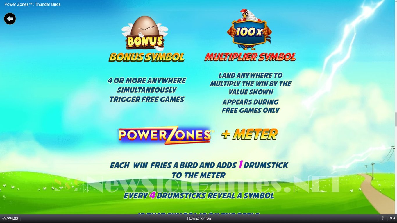 Thunder Birds Slot Slot Image in Demo - pic. 4