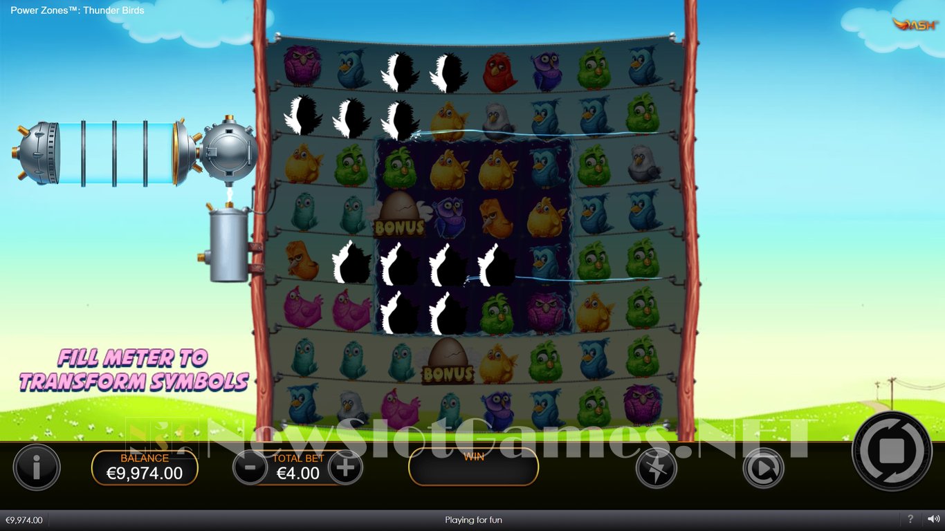Thunder Birds Slot Slot Image in Demo - pic. 6