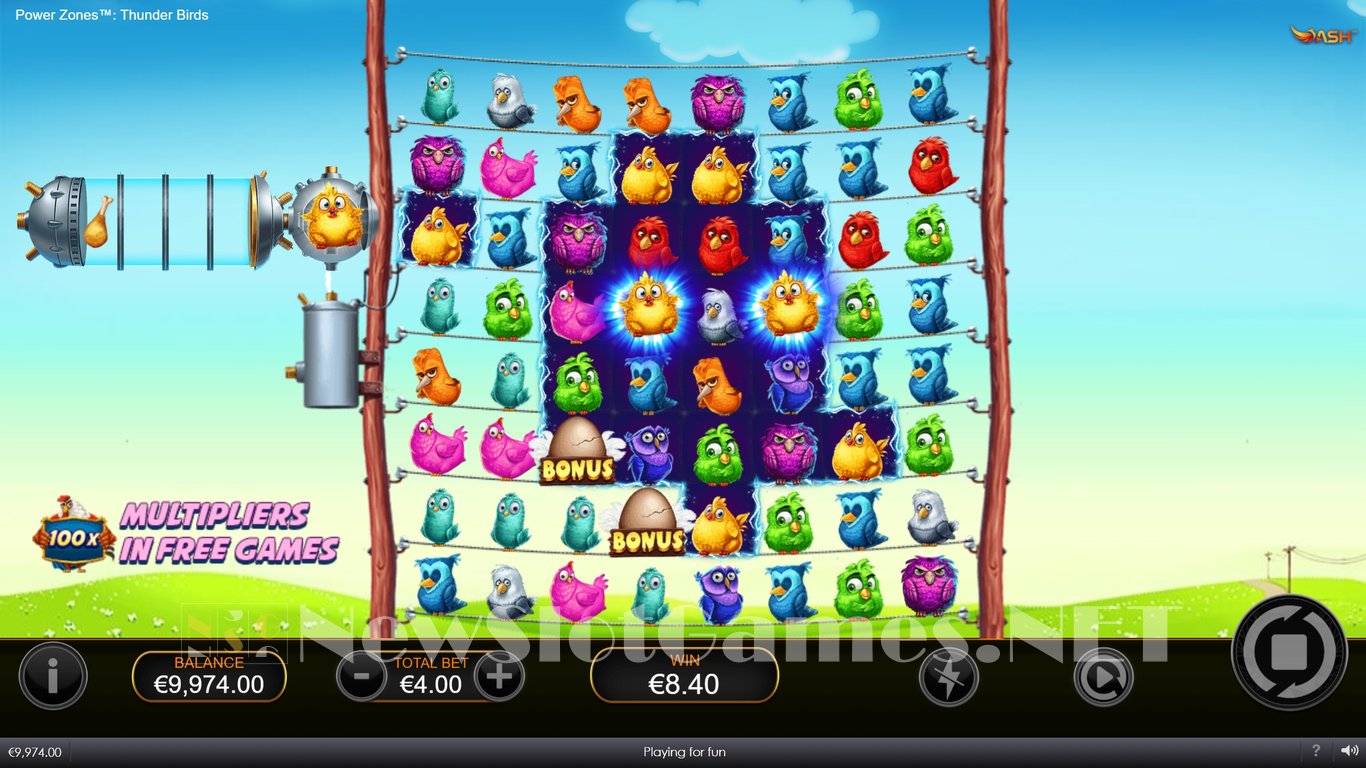 Thunder Birds Slot Slot Image in Demo - pic. 7