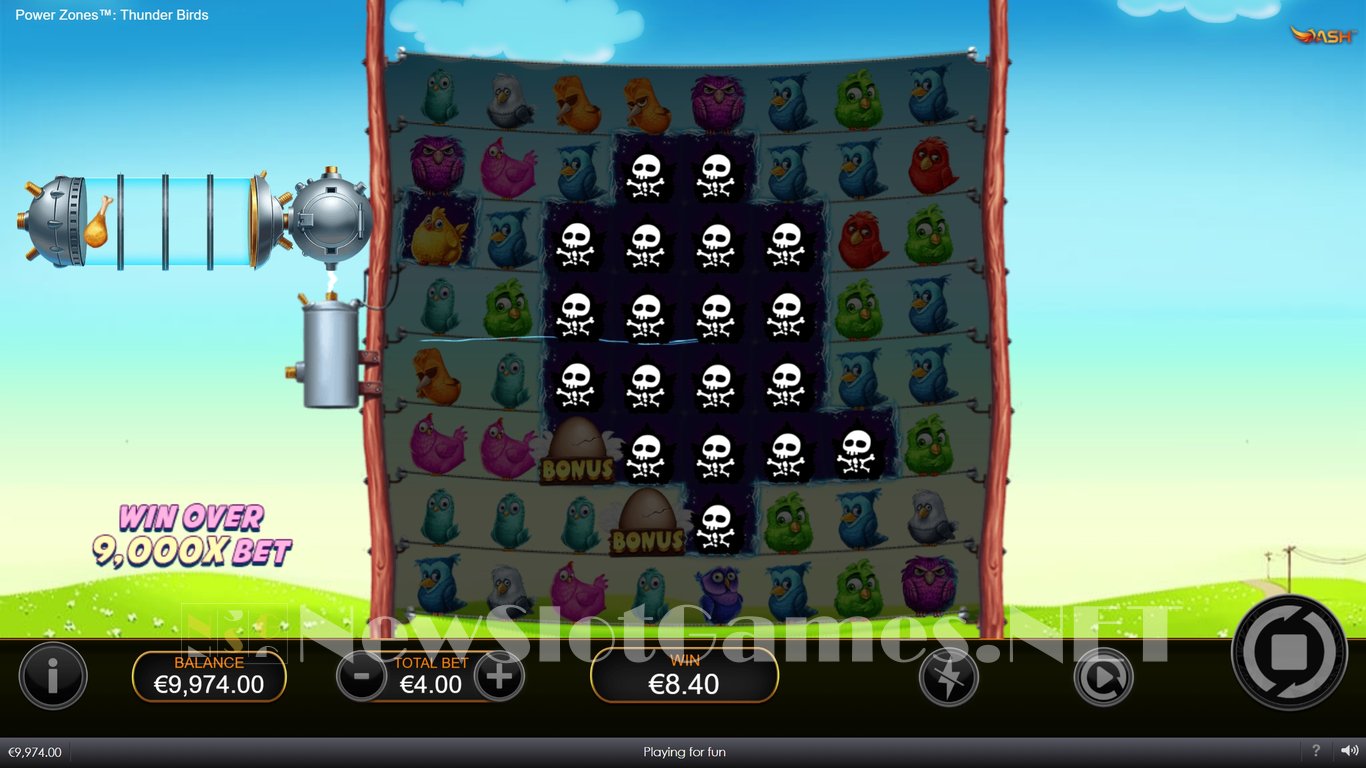 Thunder Birds Slot Slot Image in Demo - pic. 8