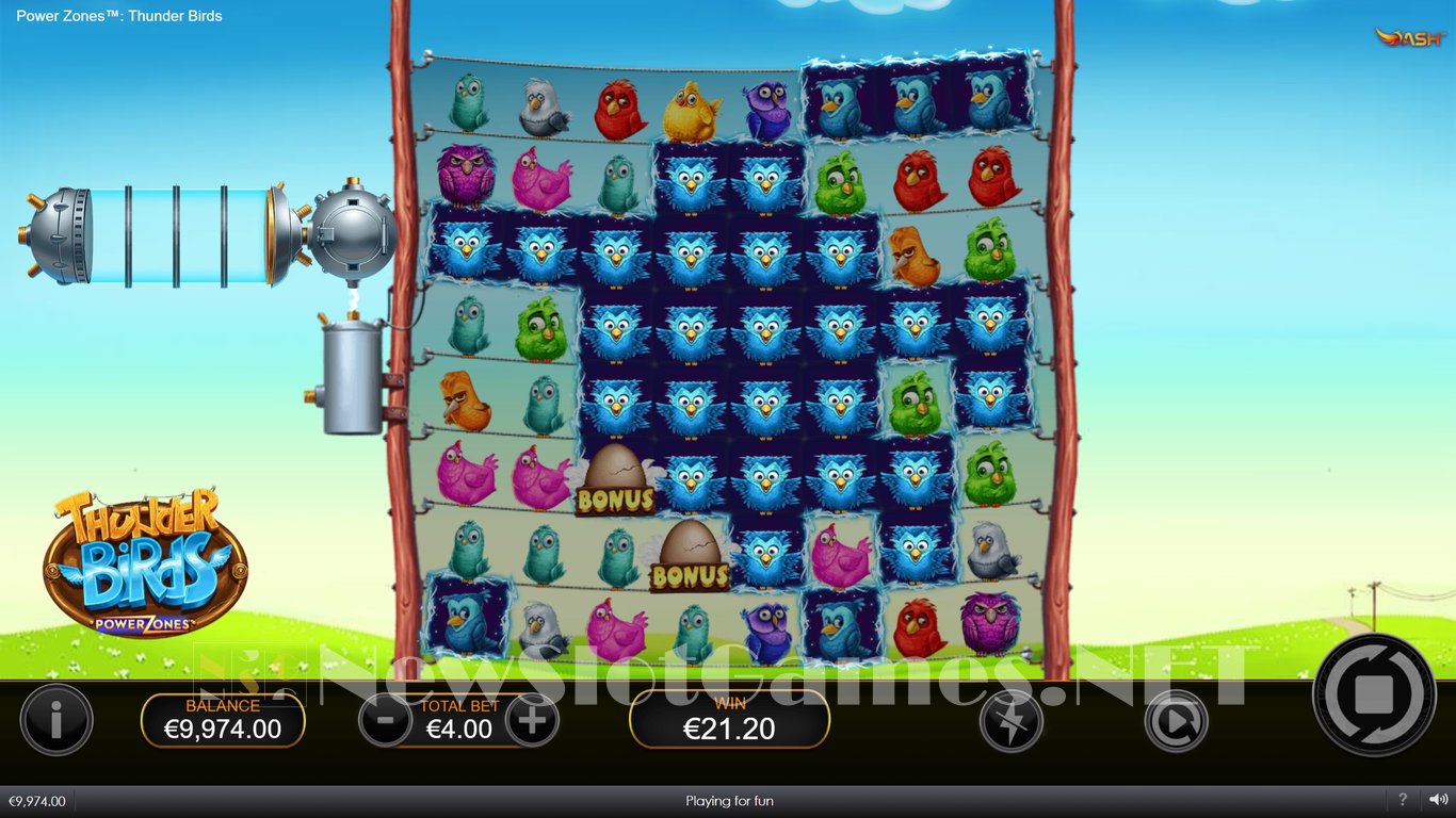 Thunder Birds Slot Slot Image in Demo - pic. 9