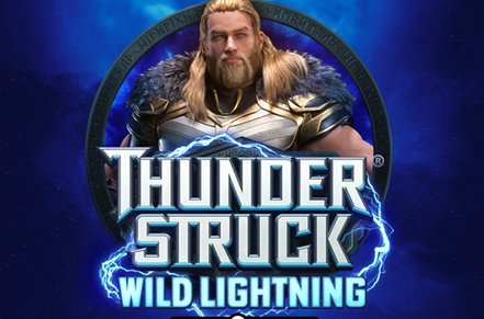 Thunderstruck Wild Lightning Slot Icon