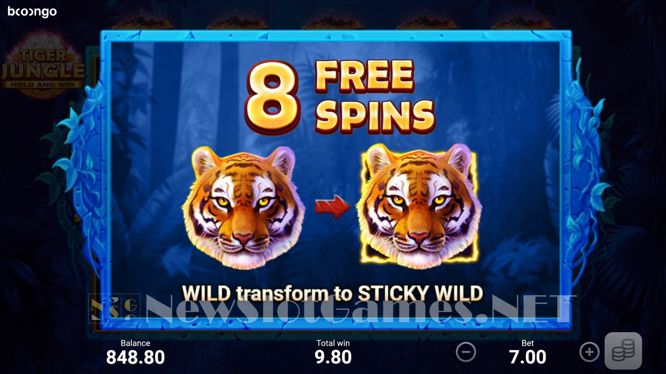 Tiger Jungle: Hold and Win Slot Slot Image in Demo - pic. 11