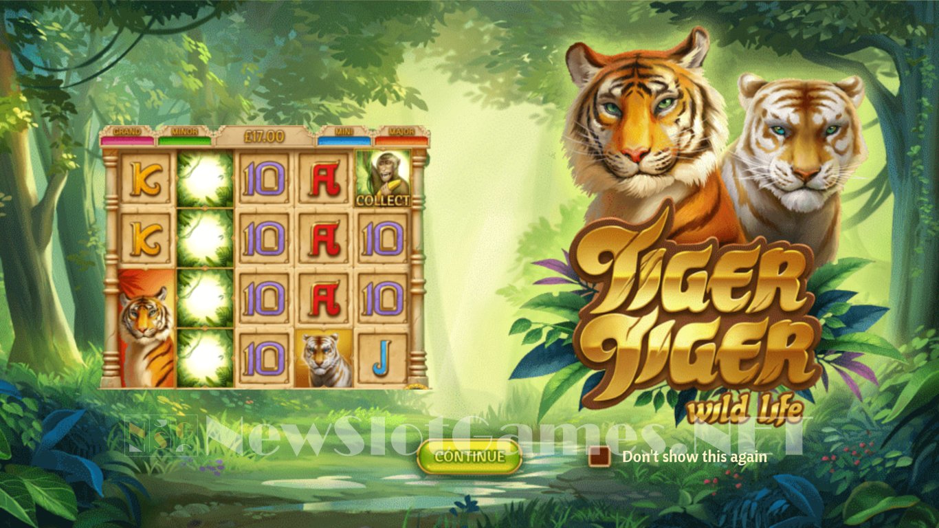 Tiger Tiger Slot Demo Image