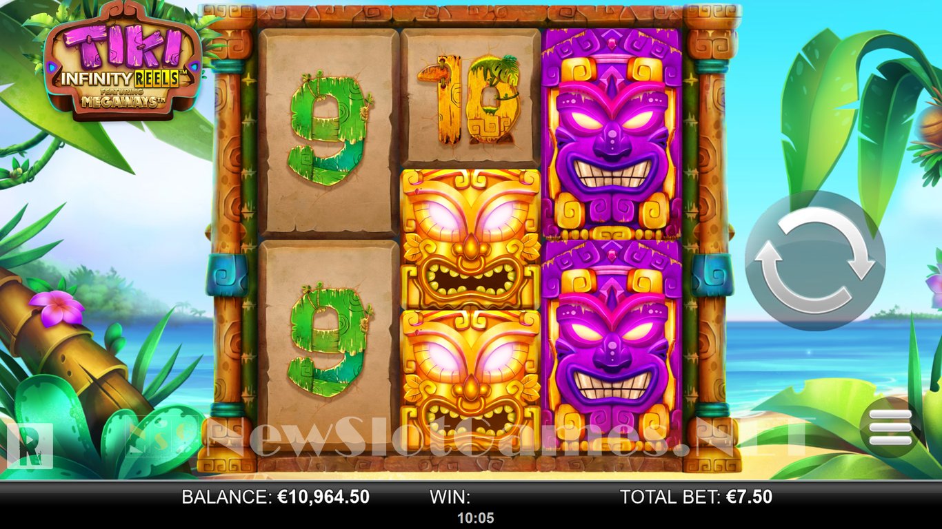 Tiki Infinity Reels Slot Slot Image in Demo - pic. 2