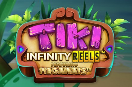 Tiki Infinity Reels Slot Logo