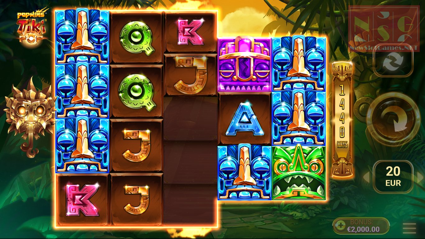 TikiPop Slot Slot Image in Demo - pic. 2