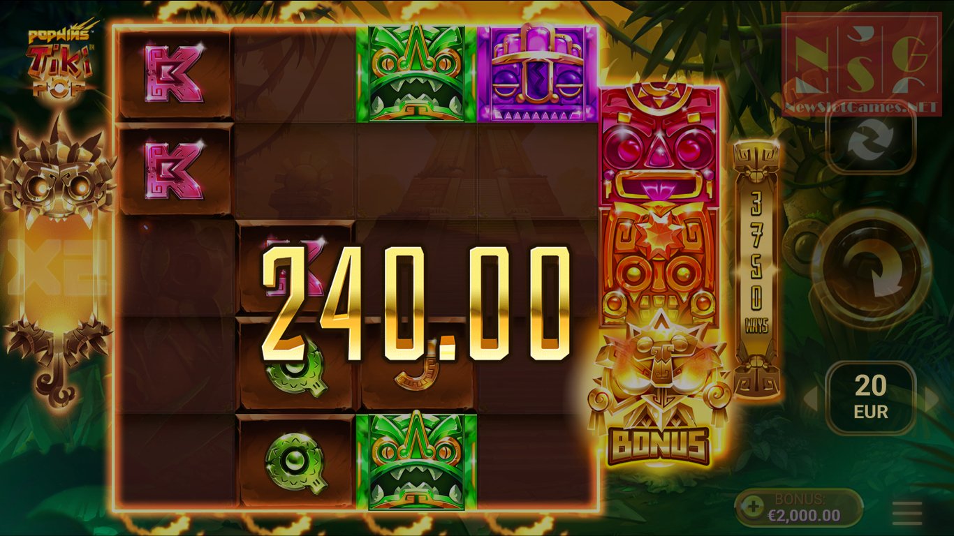 TikiPop Slot Slot Image in Demo - pic. 3