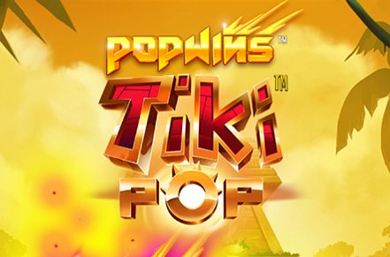 TikiPop Slot Logo