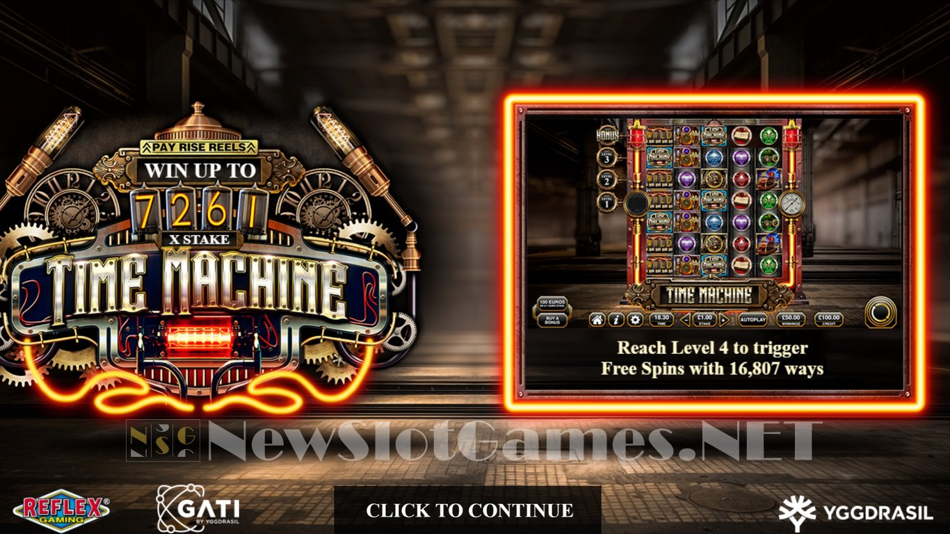 Time Machine Slot Demo Image