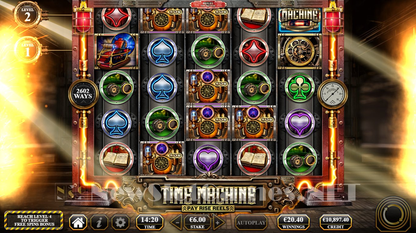 Time Machine Slot Slot Image in Demo - pic. 10