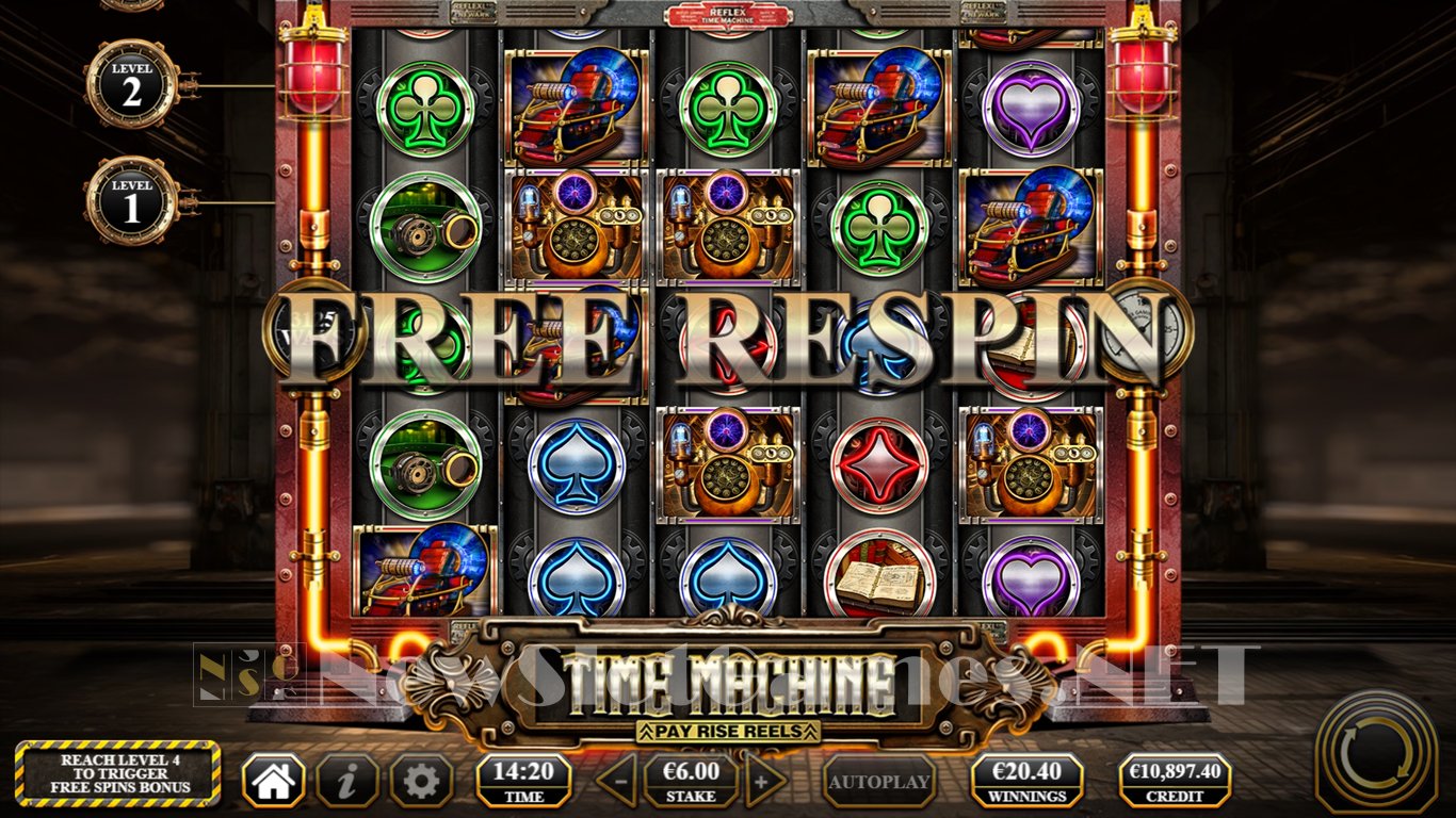 Time Machine Slot Slot Image in Demo - pic. 11