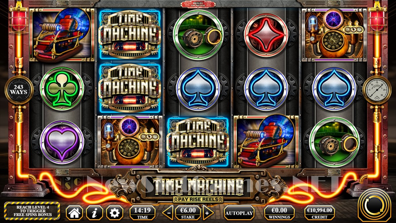 Time Machine Slot Slot Image in Demo - pic. 2
