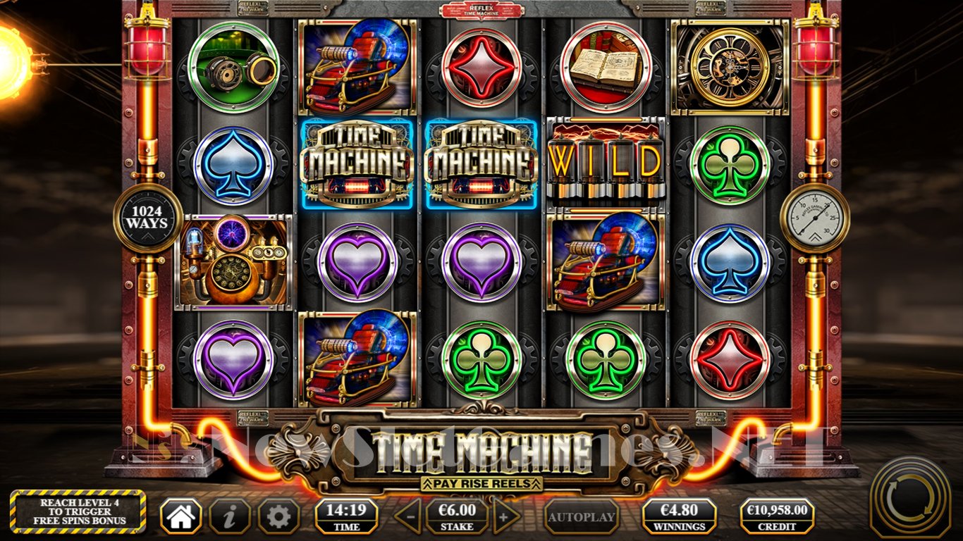 Time Machine Slot Slot Image in Demo - pic. 3
