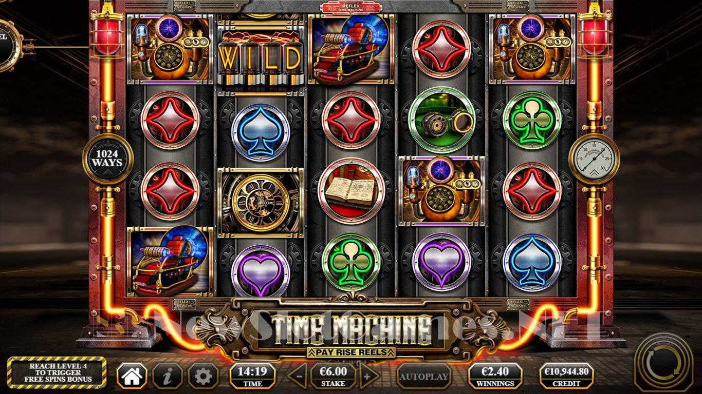 Time Machine Slot Slot Image in Demo - pic. 4