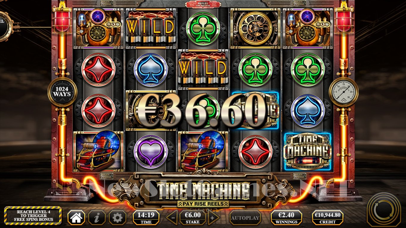 Time Machine Slot Slot Image in Demo - pic. 5