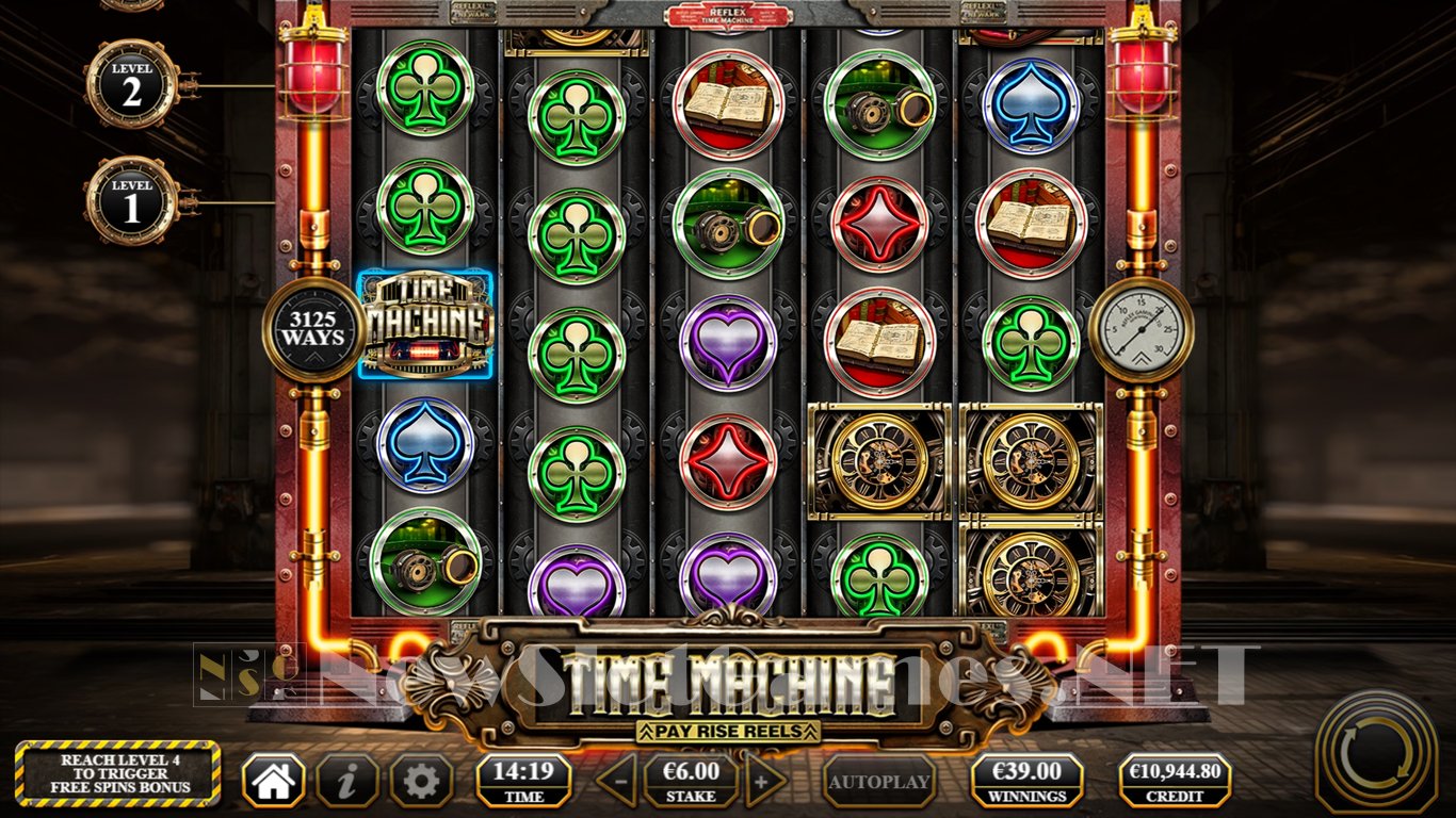 Time Machine Slot Slot Image in Demo - pic. 6