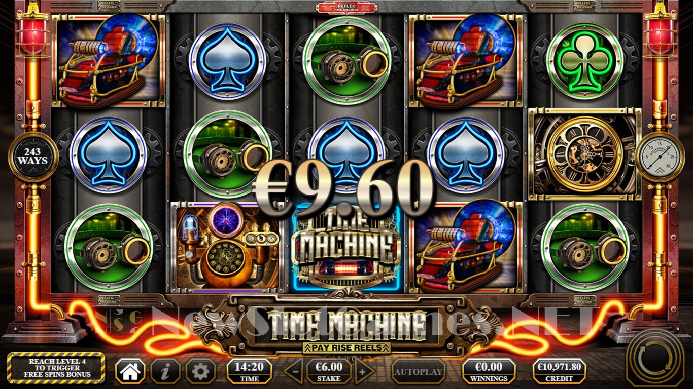 Time Machine Slot Slot Image in Demo - pic. 7