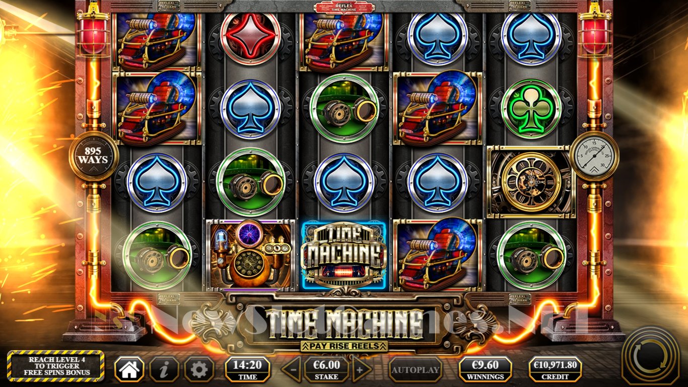 Time Machine Slot Slot Image in Demo - pic. 8