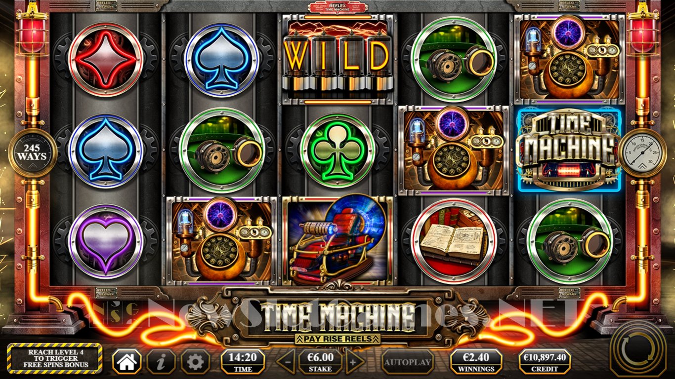 Time Machine Slot Slot Image in Demo - pic. 9
