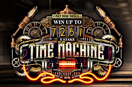 Time Machine Slot Logo