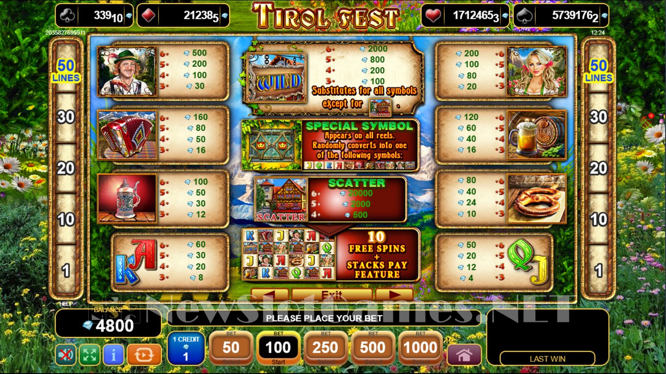 Tirol Fest Slot Slot Image in Demo - pic. 2