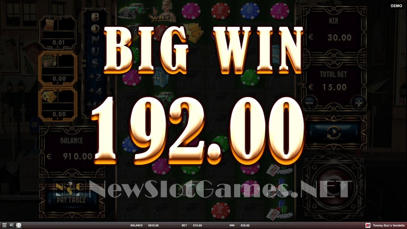 Tommy Guns Vendetta Slot Slot Image in Demo - pic. 3