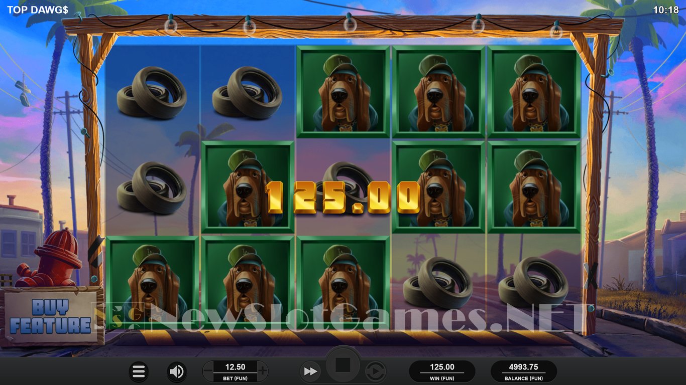 Top Dawgs Slot Demo Image