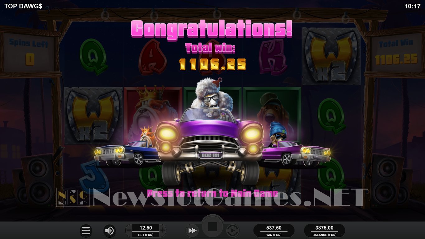 Top Dawgs Slot Slot Image in Demo - pic. 3