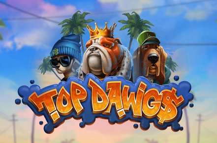 Top Dawgs Slot Logo