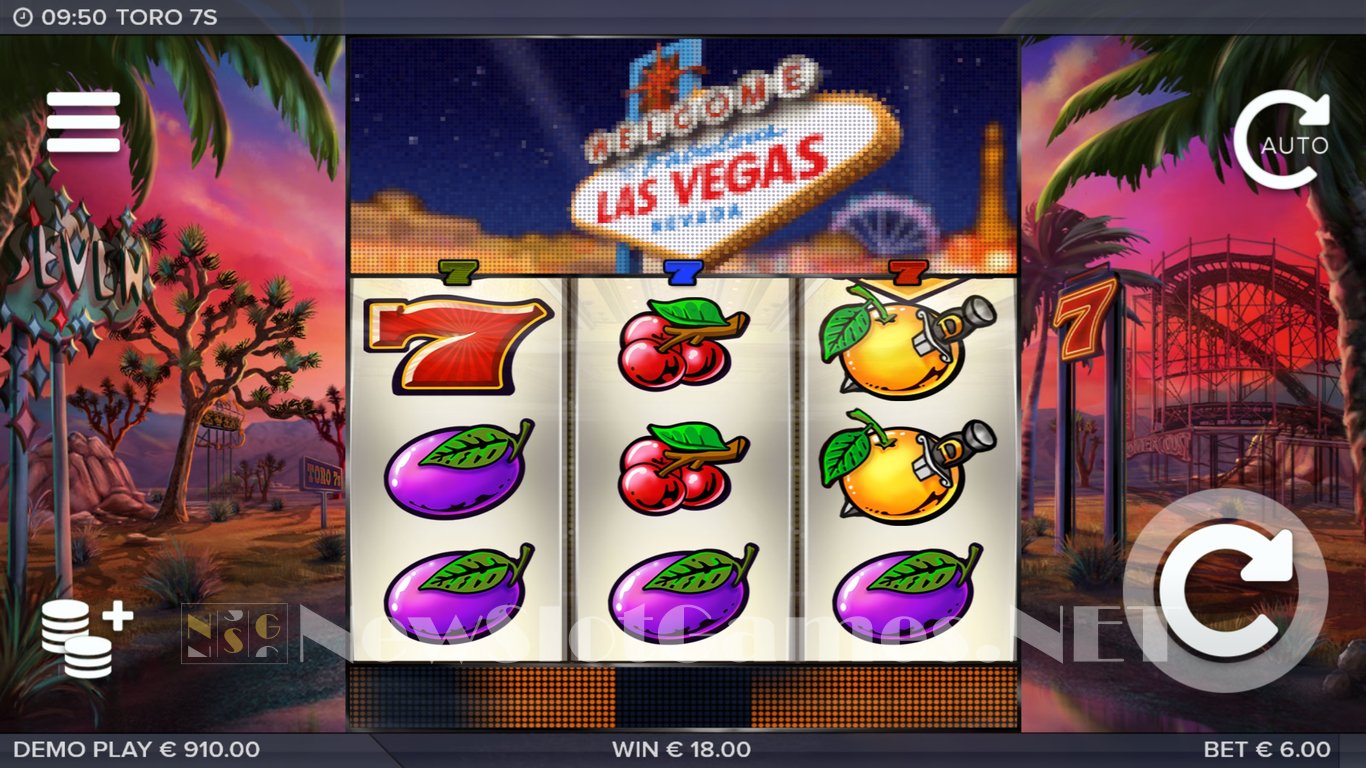 Toro 7s Slot Slot Image in Demo - pic. 11