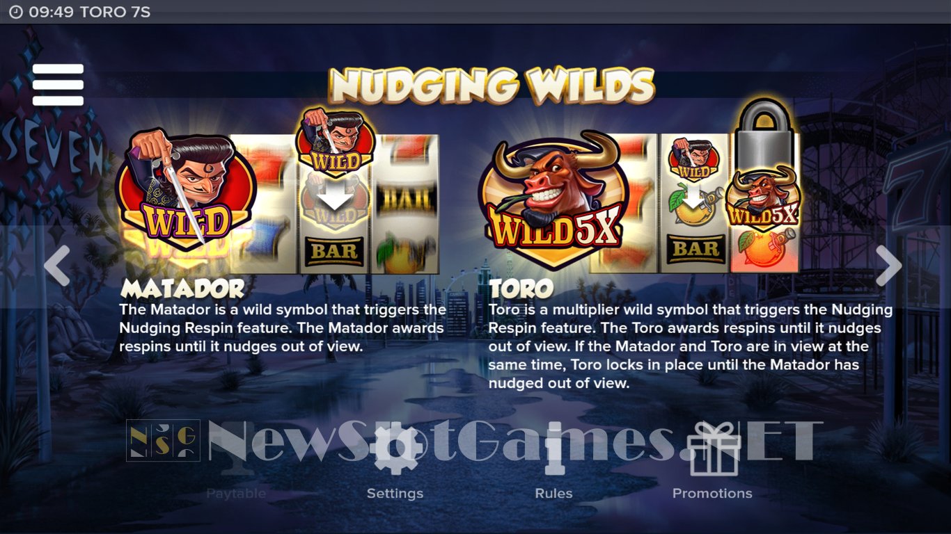 Toro 7s Slot Slot Image in Demo - pic. 4