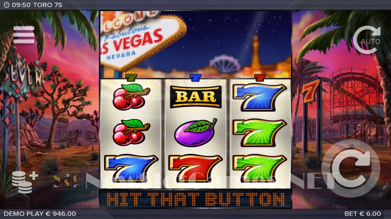 Toro 7s Slot Slot Image in Demo - pic. 8