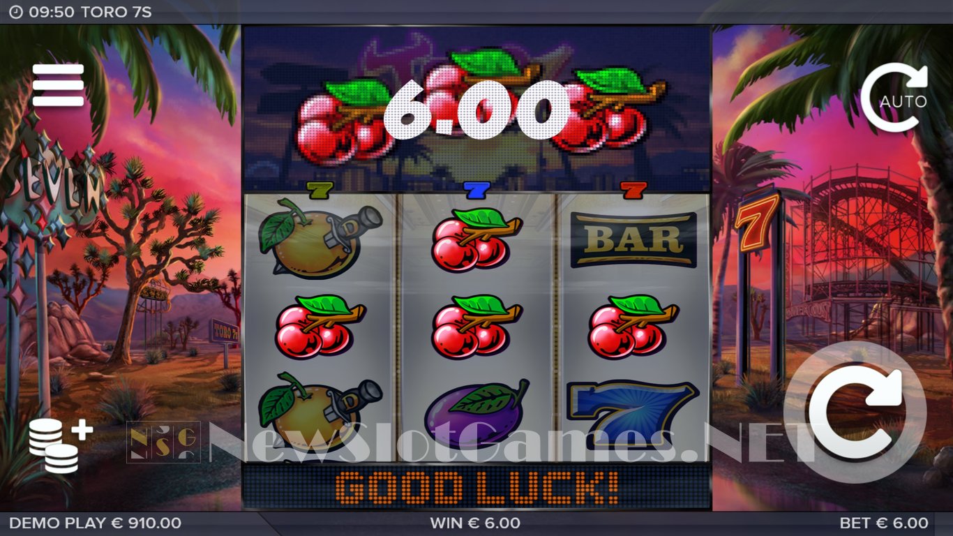Toro 7s Slot Slot Image in Demo - pic. 9