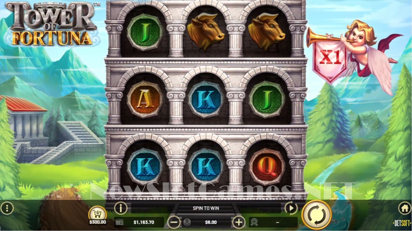 Tower of Fortuna Slot Slot Image in Demo - pic. 2