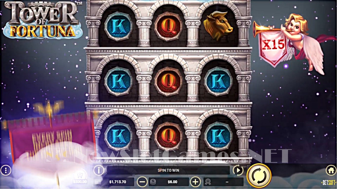 Tower of Fortuna Slot Slot Image in Demo - pic. 3