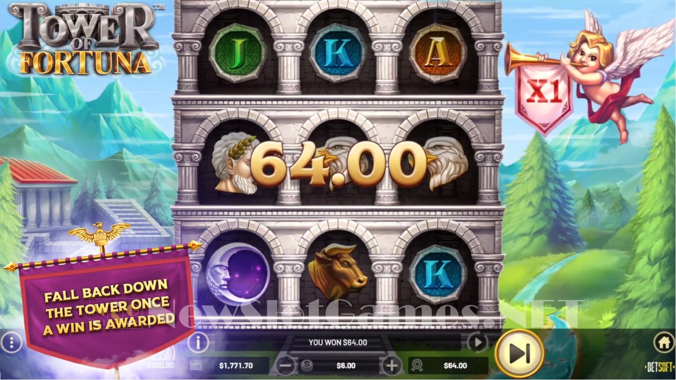 Tower of Fortuna Slot Slot Image in Demo - pic. 4