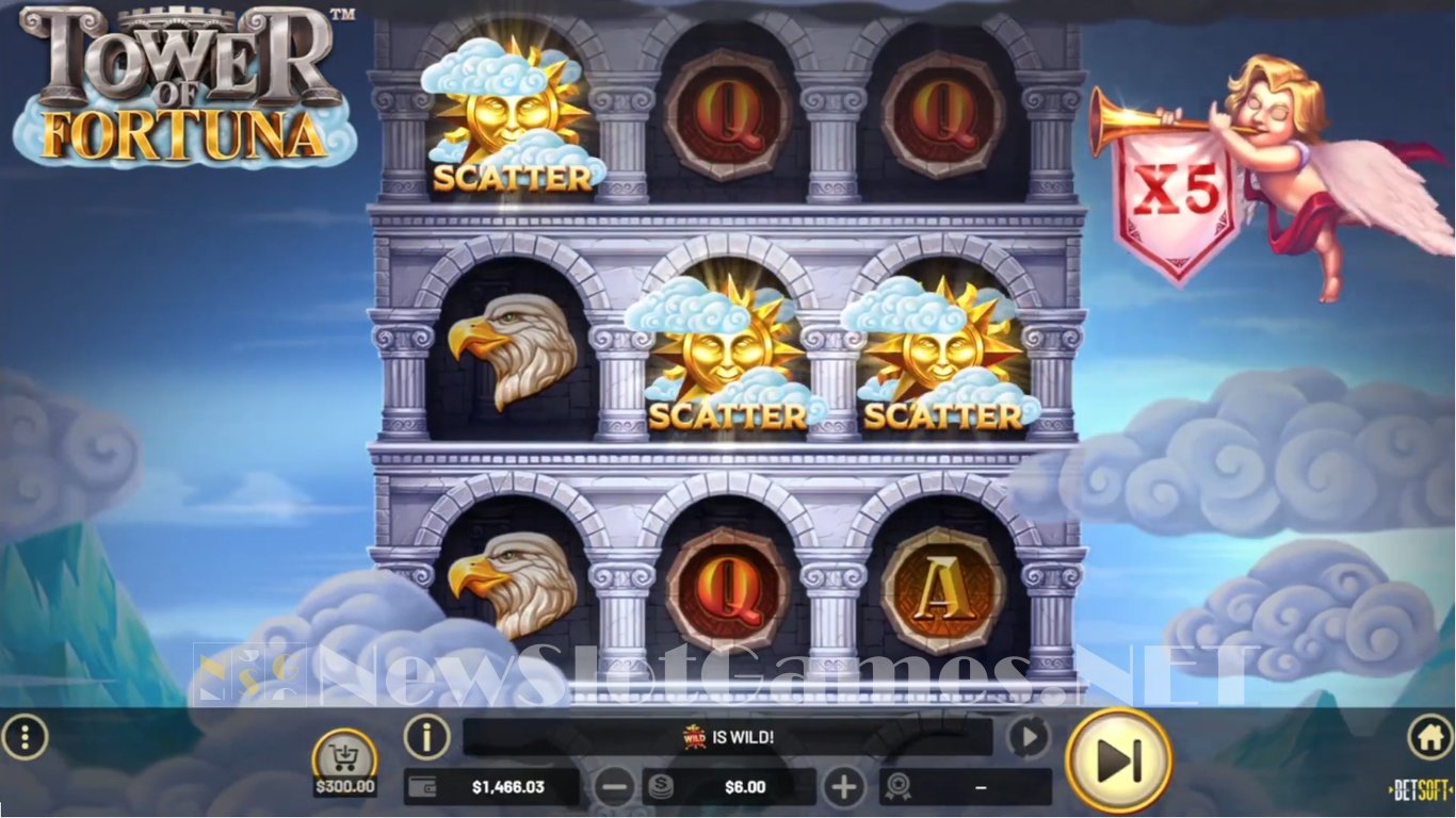 Tower of Fortuna Slot Slot Image in Demo - pic. 5