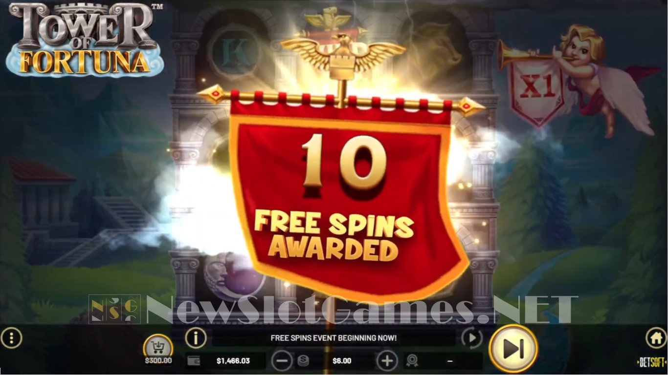 Tower of Fortuna Slot Slot Image in Demo - pic. 6