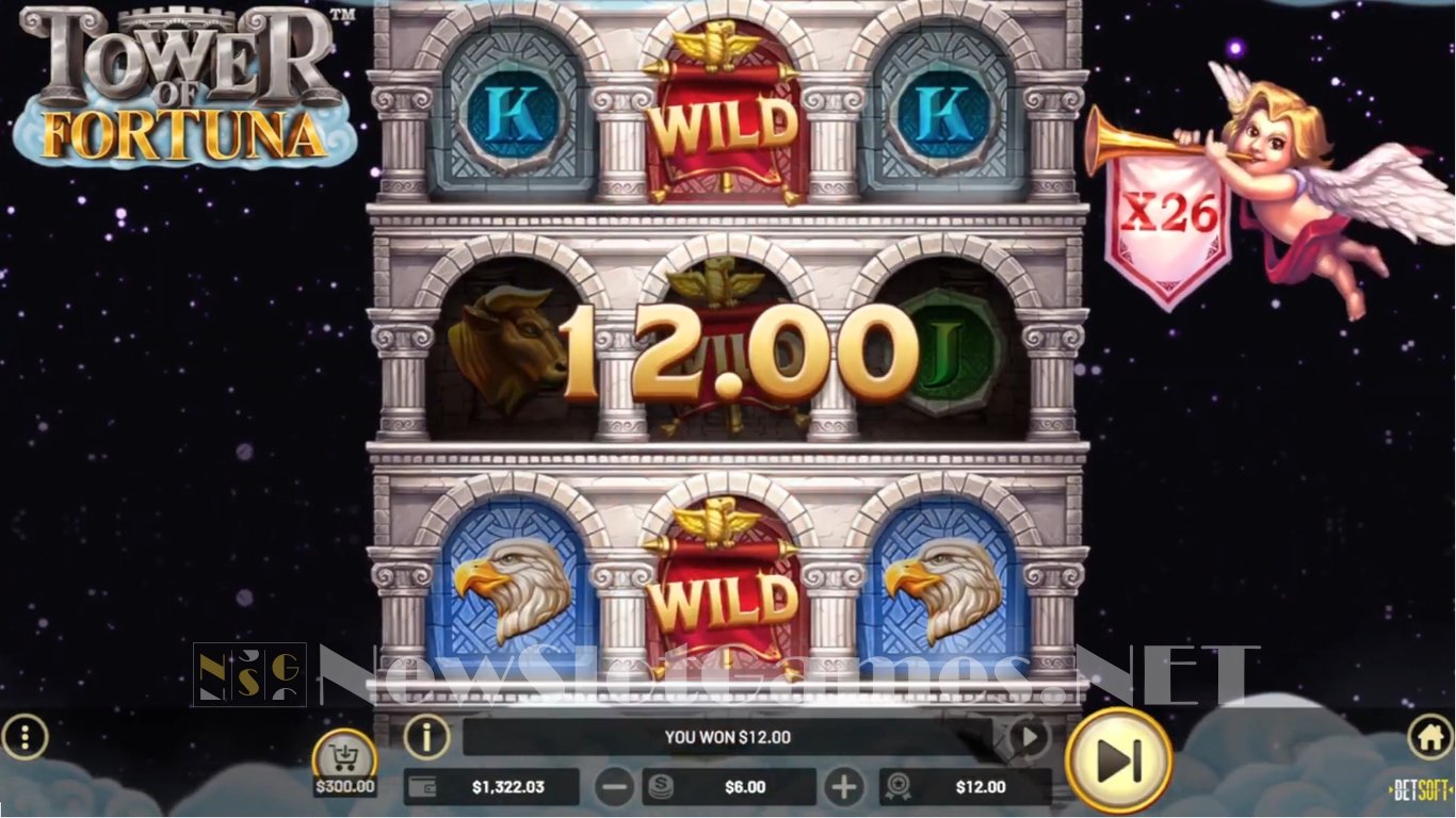 Tower of Fortuna Slot Slot Image in Demo - pic. 7